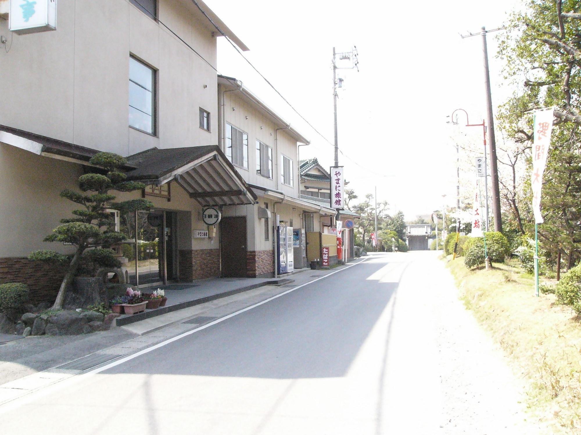 Yamani Ryokan 美浜町 エクステリア 写真