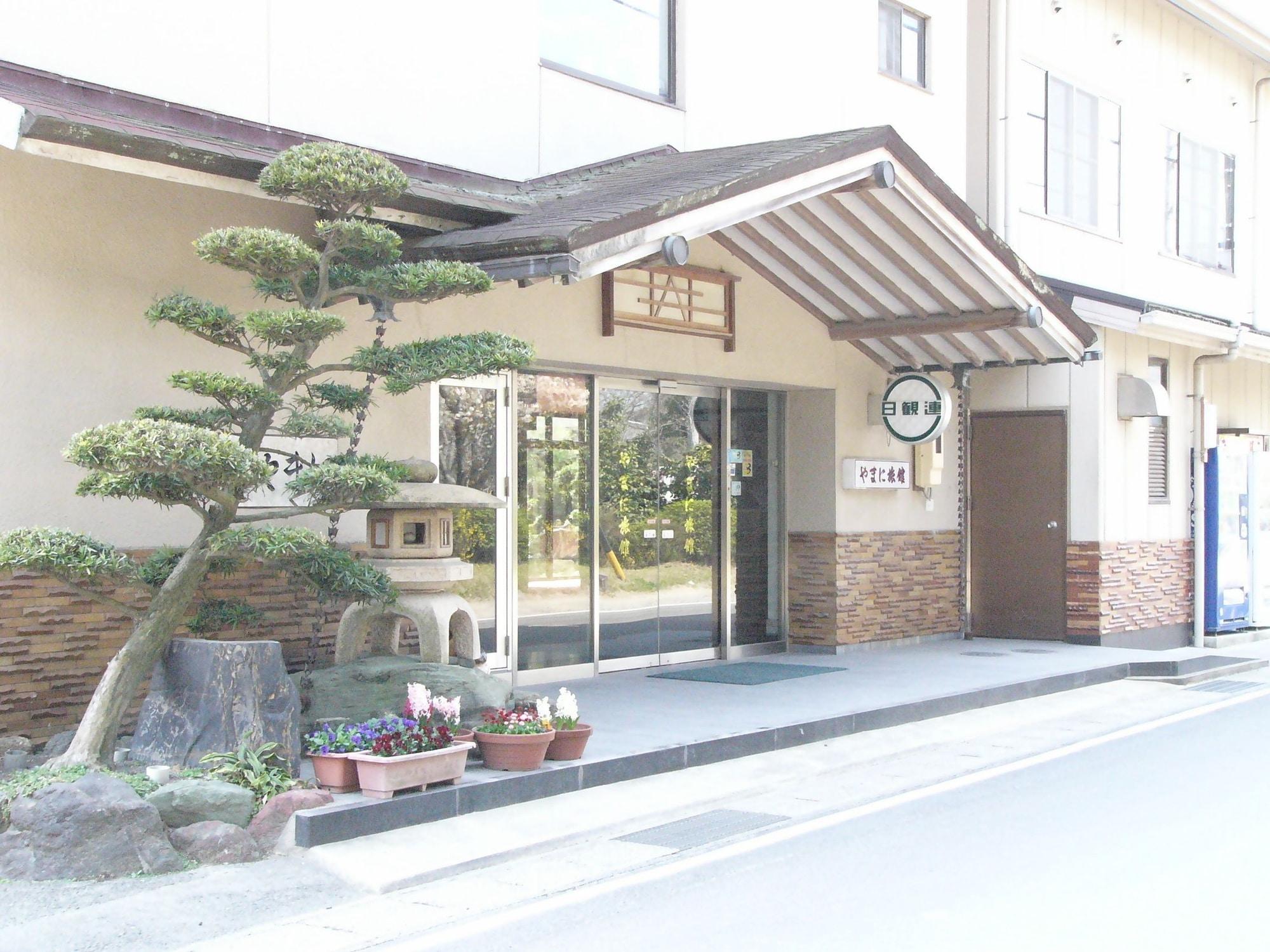 Yamani Ryokan 美浜町 エクステリア 写真